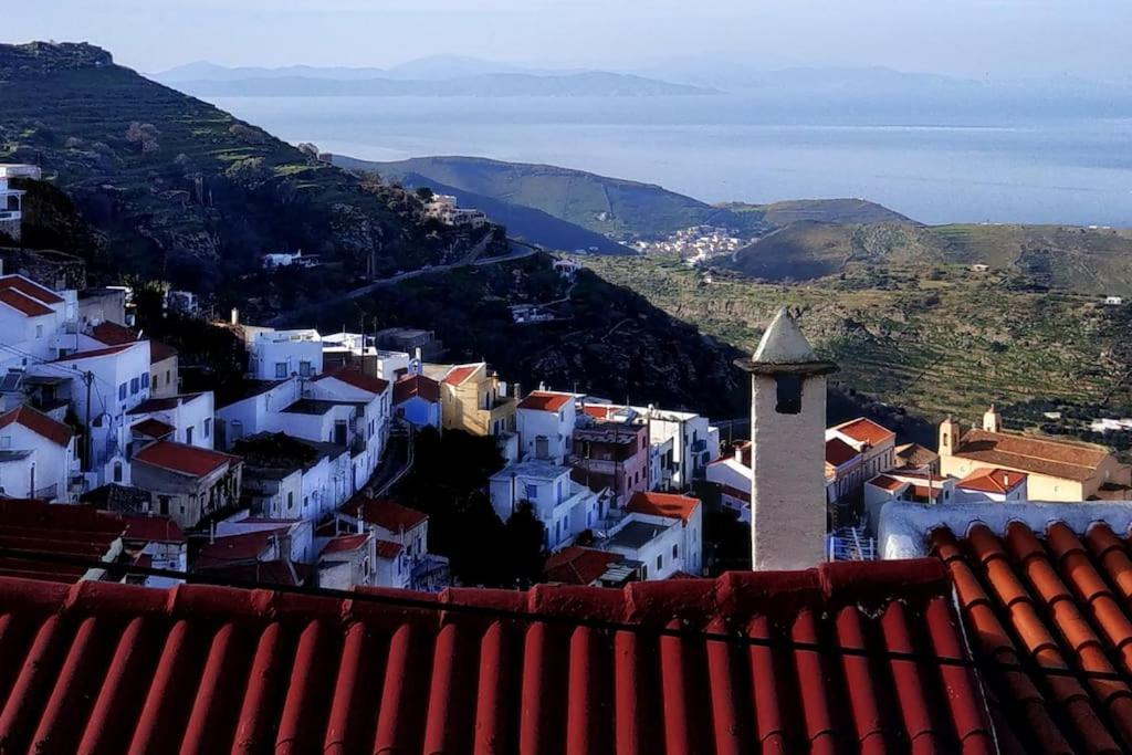 The House Of Grandma Zinios Villa Ioulis Esterno foto